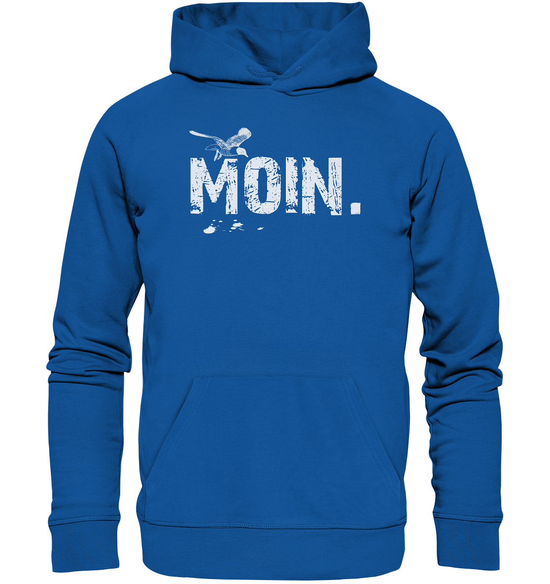 "Moin Möwe" - Premium Basic Hoodie
