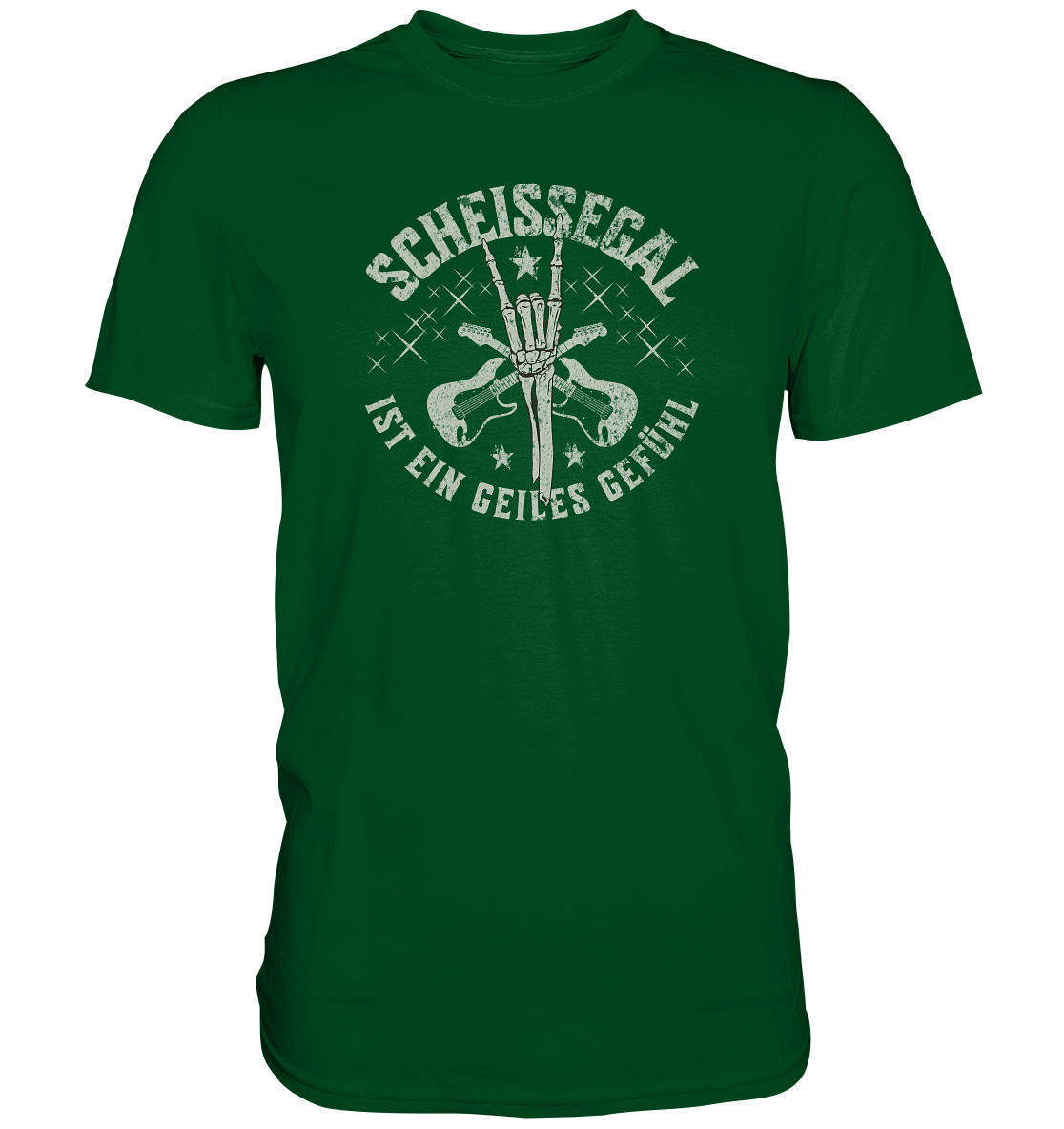 "Scheissegal_4" - Premium Shirt