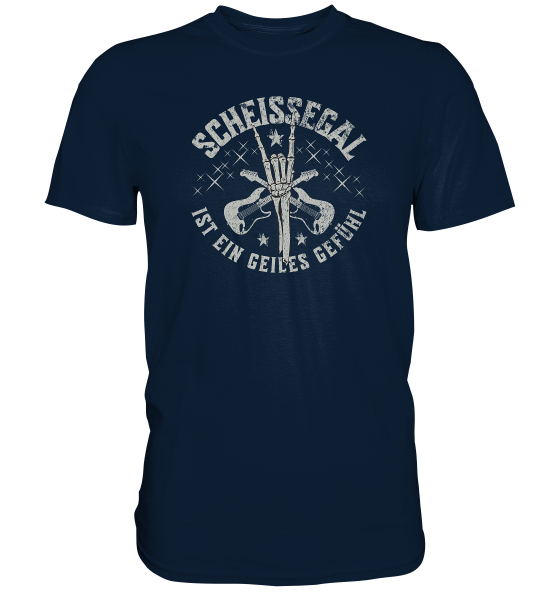 "Scheissegal_4" - Premium Shirt