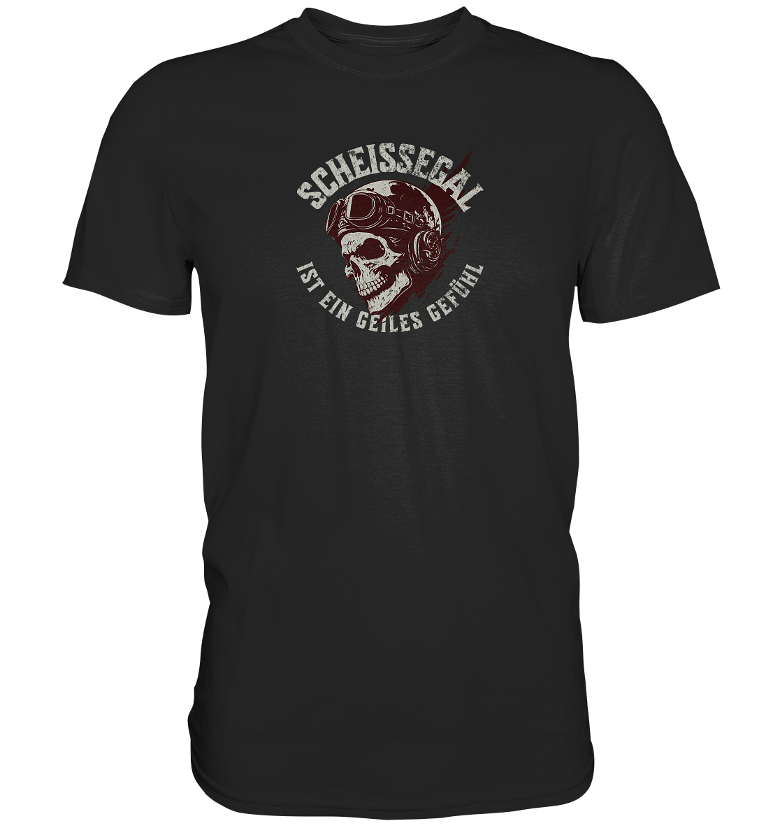 "Scheissegal" - Premium Shirt