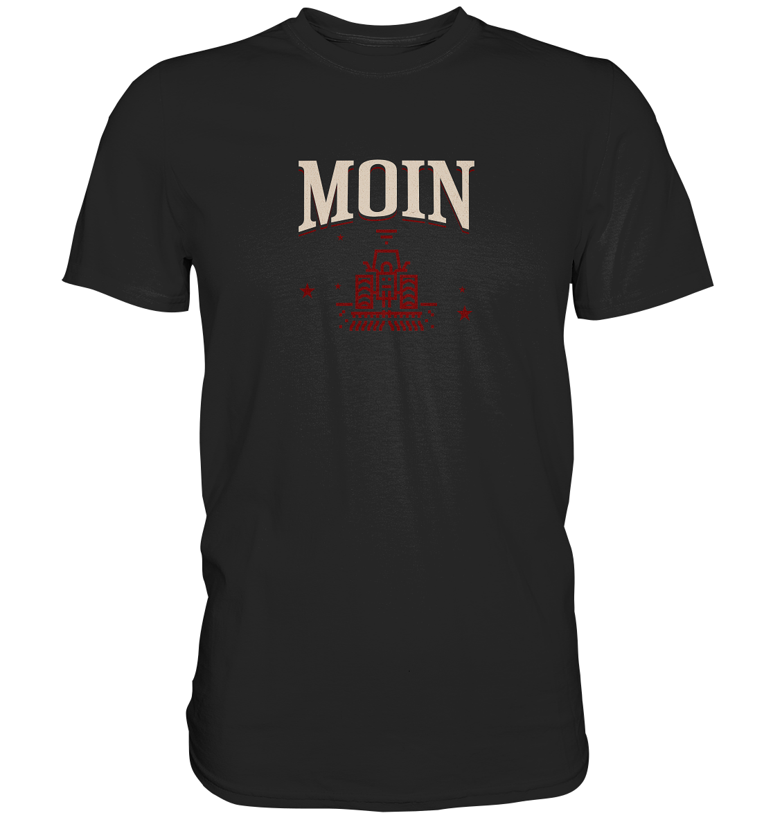 "Moin Traktor" - Premium Shirt