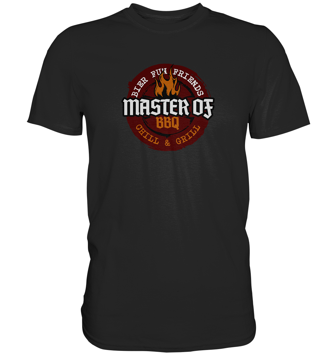"Master of BBQ" - Premium Shirt