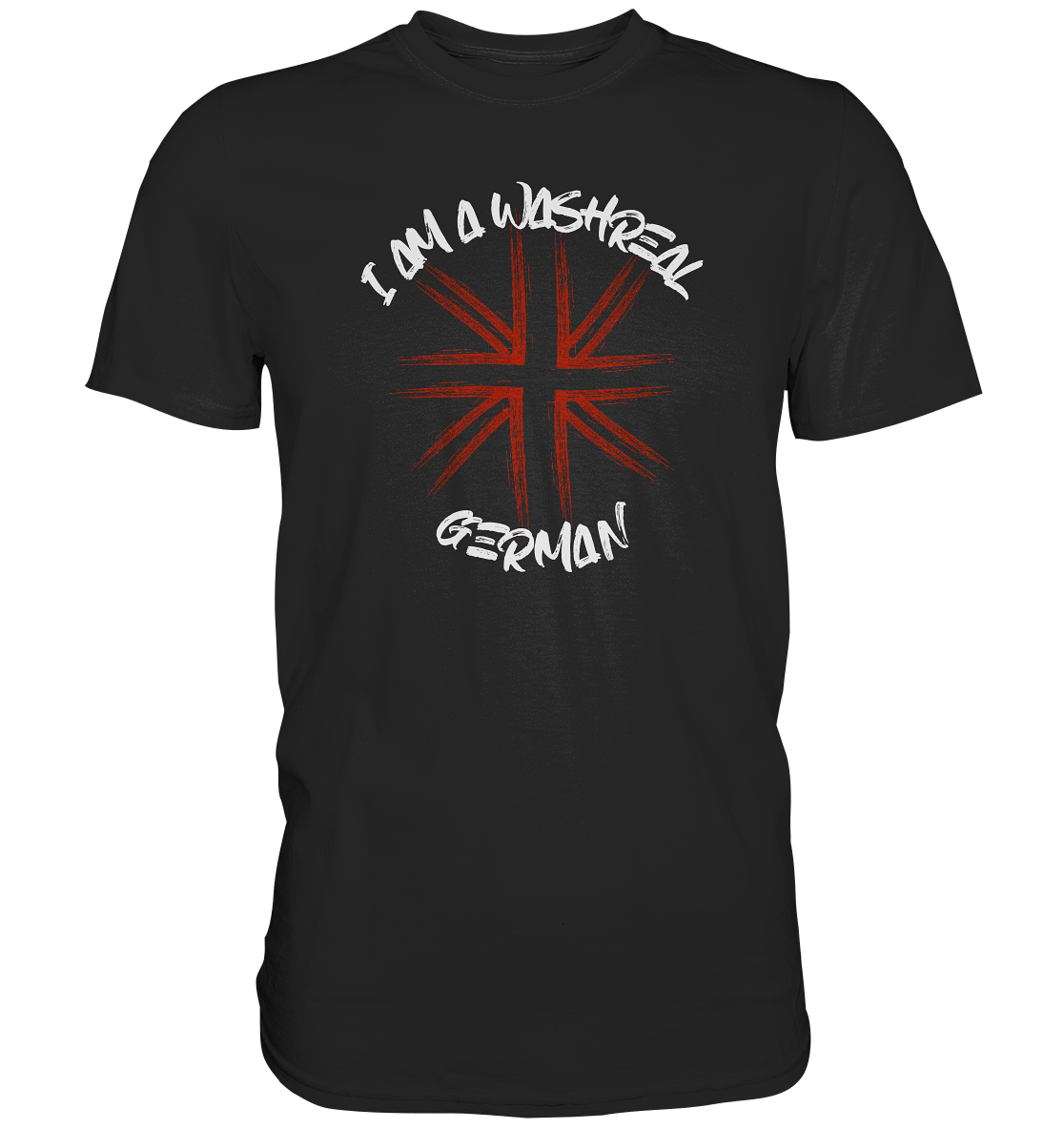 "I am a washreal German" - Premium Shirt