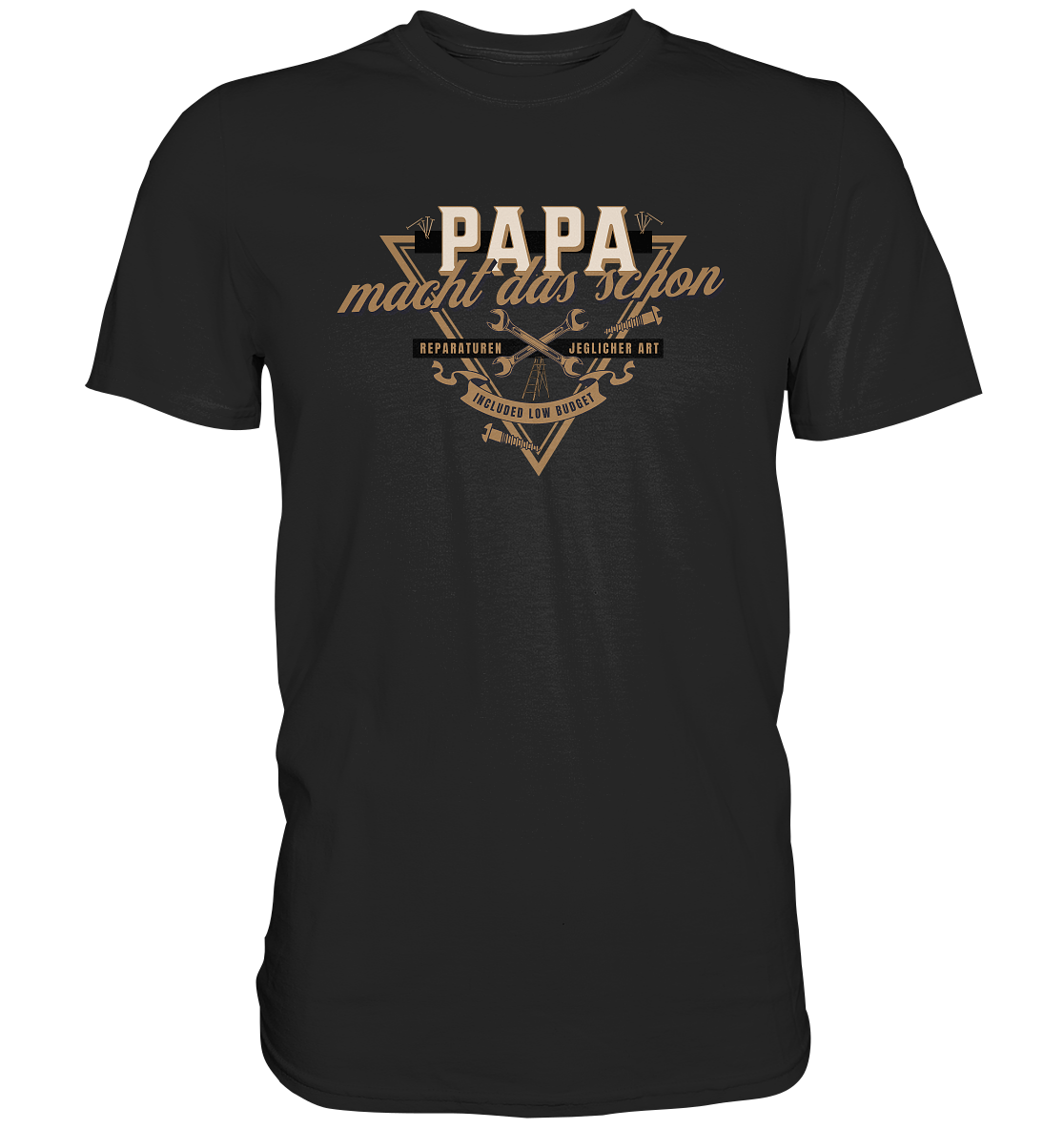 "Papa macht das schon" - Premium Shirt