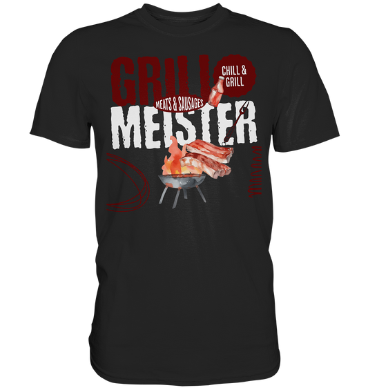 "Grillmeister" - Premium Shirt
