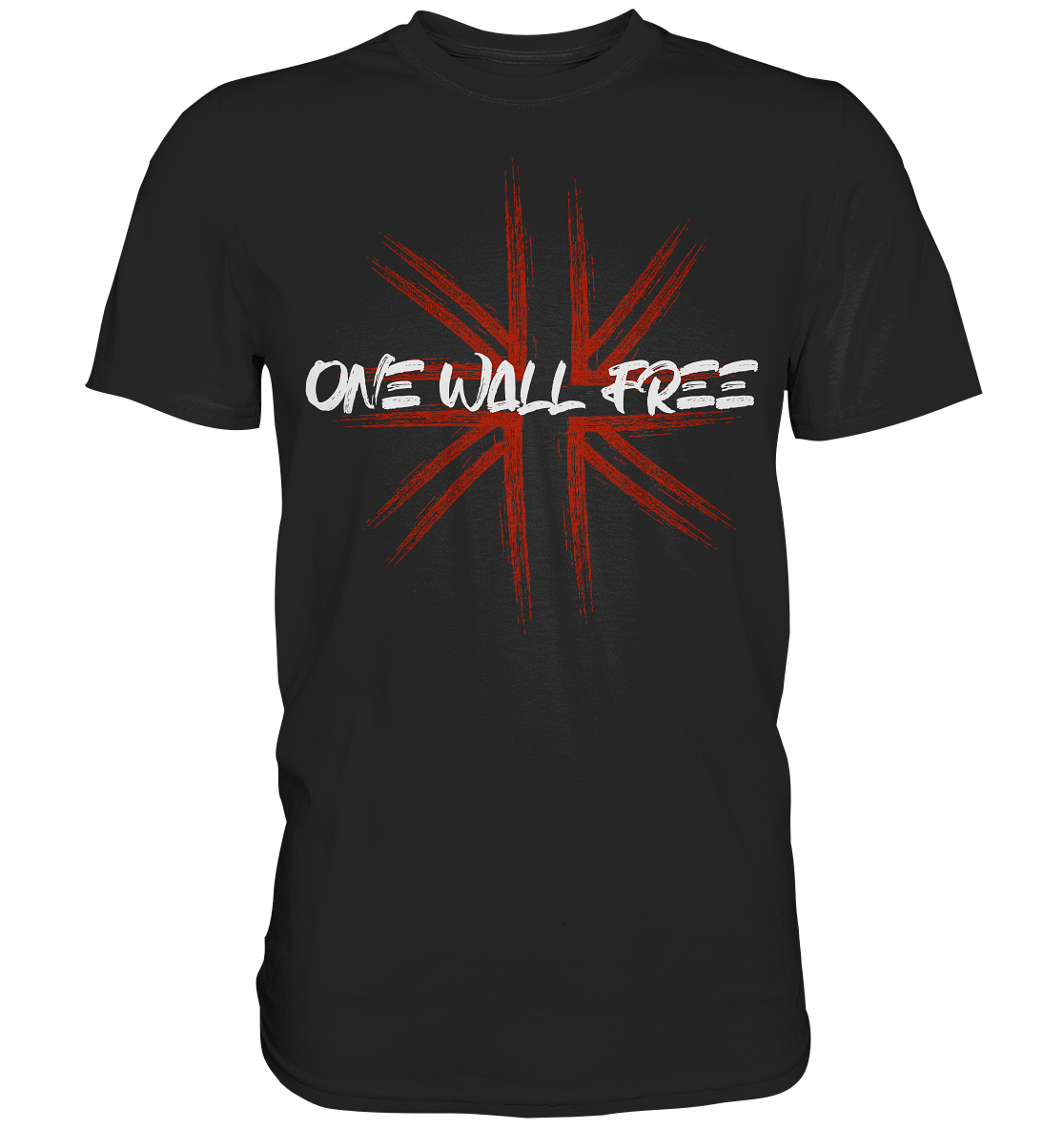 "One Wall free" - Premium Shirt