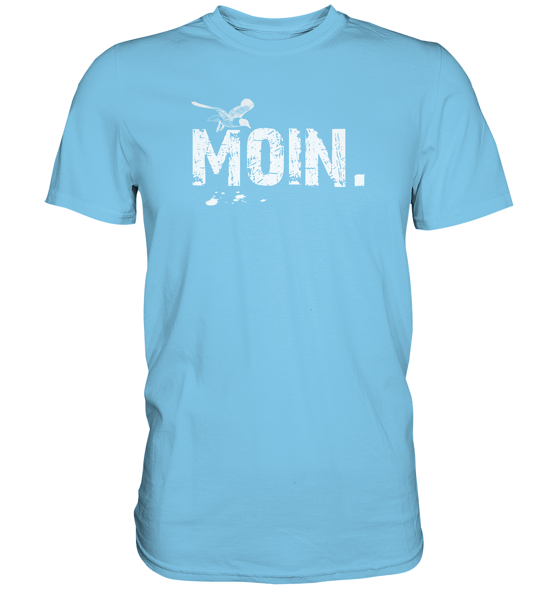 "Moin Möwe" - Premium Shirt