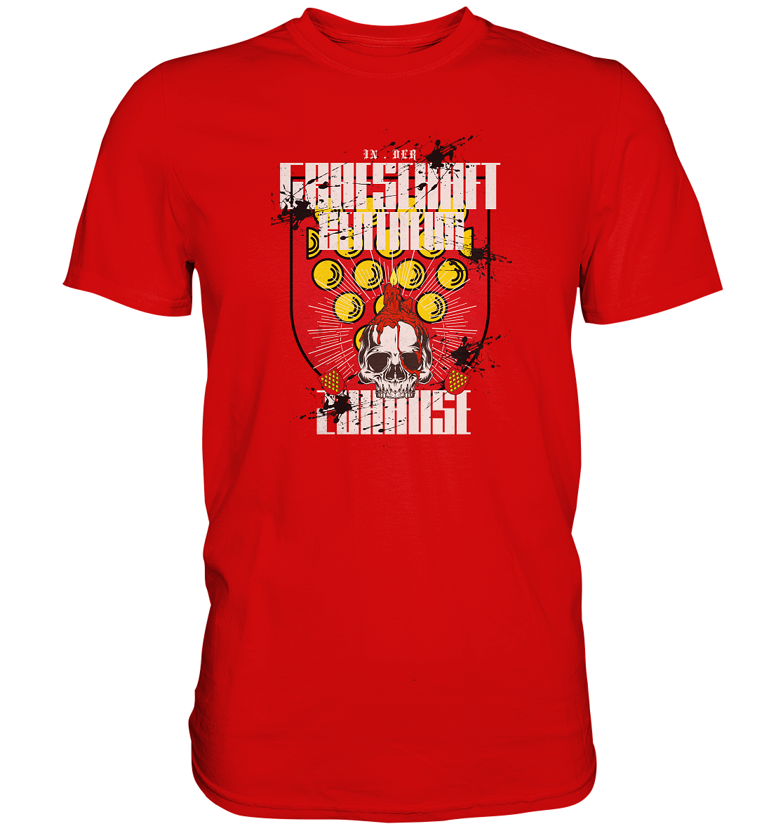 "Skull Grafschaft Bentheim" - Premium Shirt