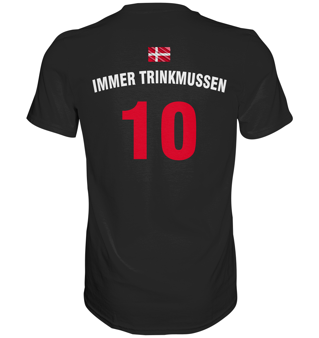 "Dänemark" - Premium Shirt