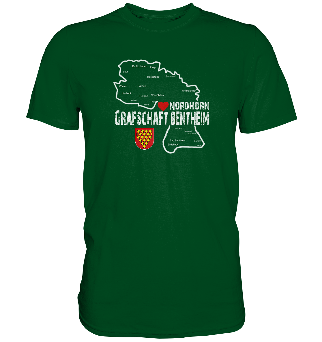 Hometown Shirt "Nordhorn" - Premium Shirt