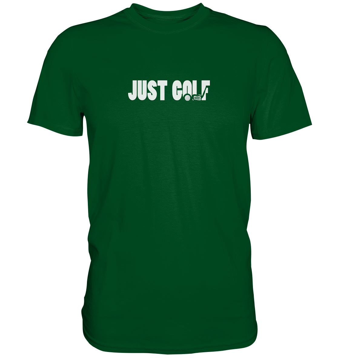 "Just Golf" - Premium Shirt