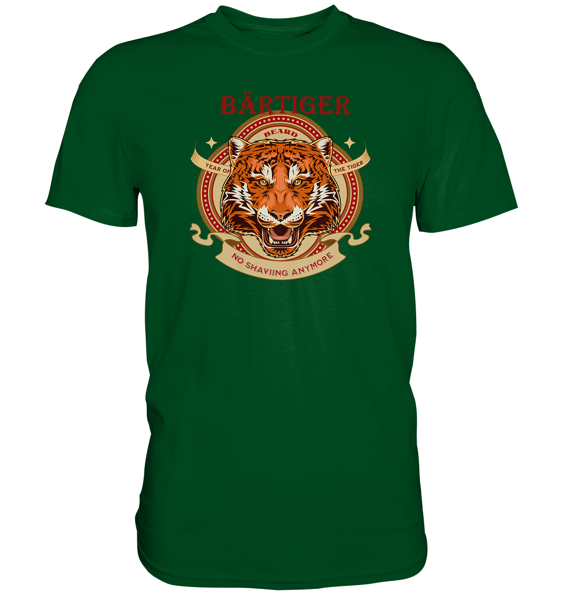 "Tiger" - Premium Shirt