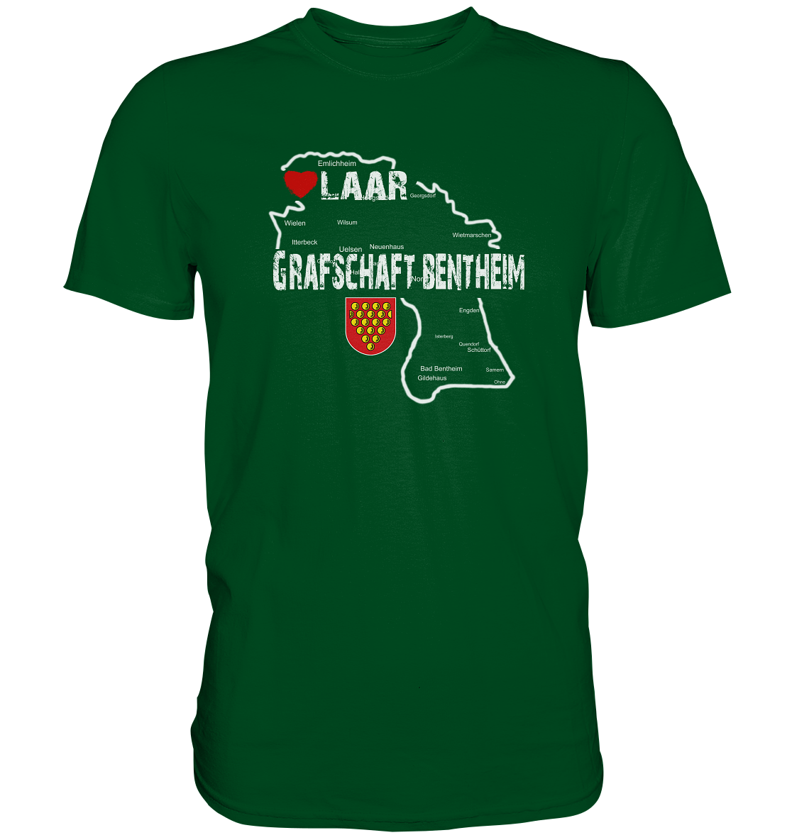 Hometown Shirt "Laar" - Premium Shirt