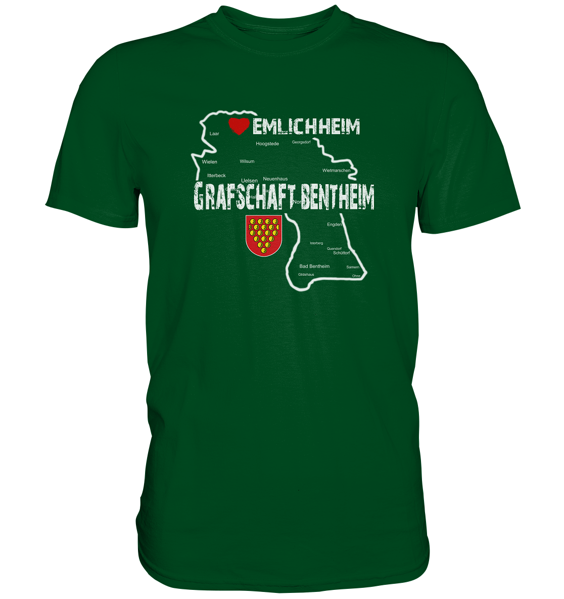 Hometown Shirt "Emlichheim" - Premium Shirt