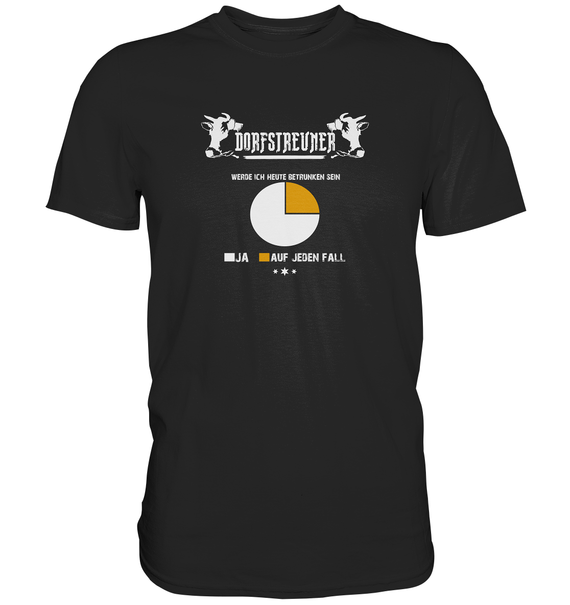 "Umfrage" - Premium Shirt