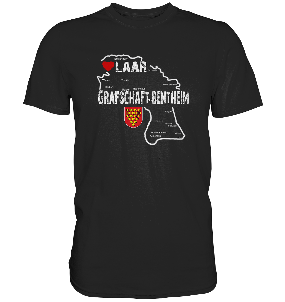 Hometown Shirt "Laar" - Premium Shirt