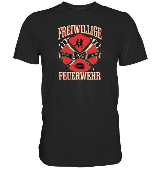 "Freiwillige Feuerwehr" - Premium Shirt