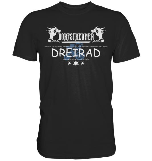 "Dreirad" - Premium Shirt