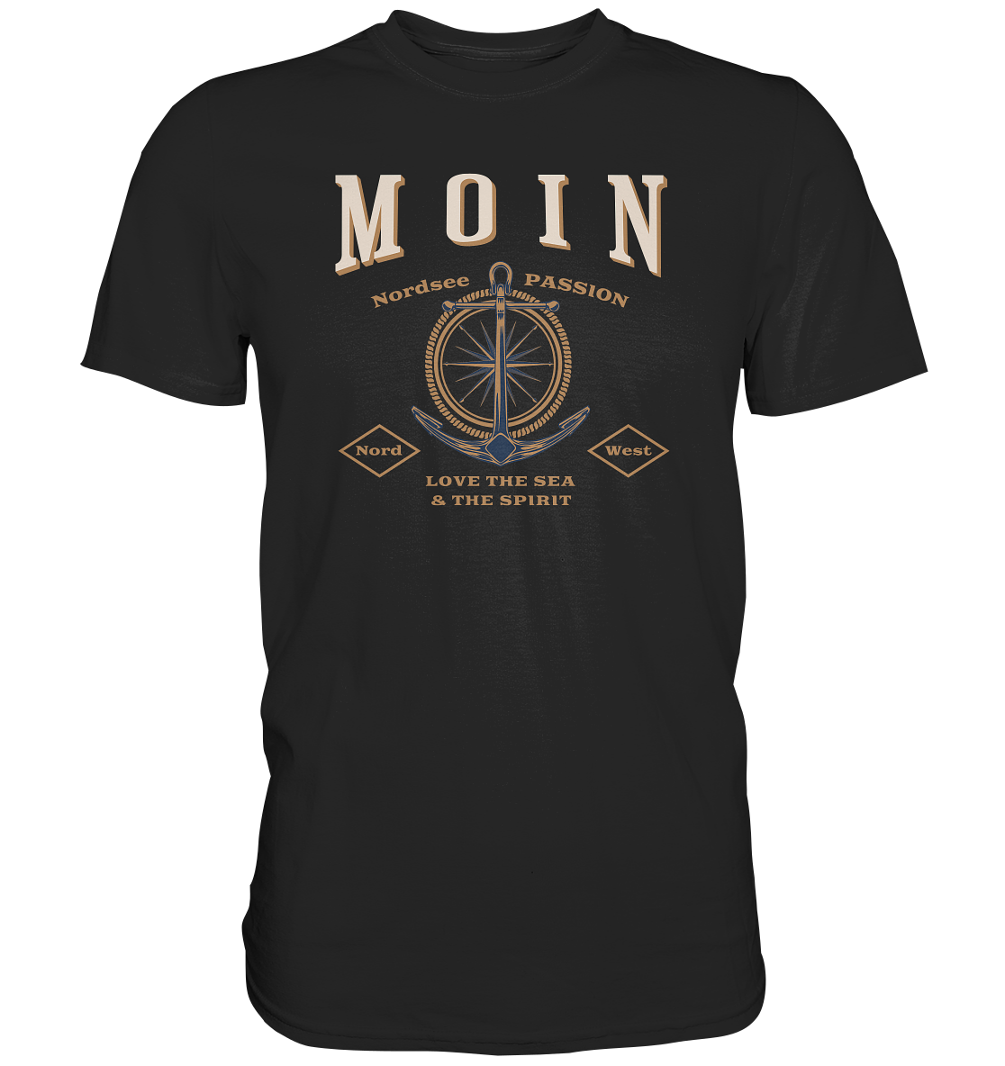Moin love the Sea - Premium Shirt