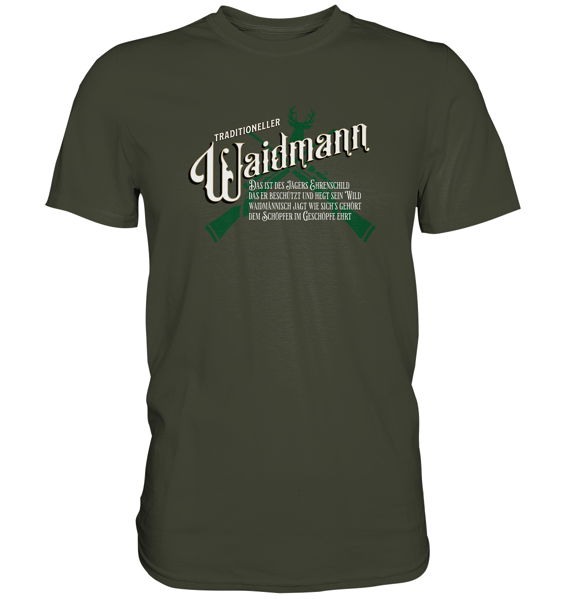 "Waidmann" - Premium Shirt