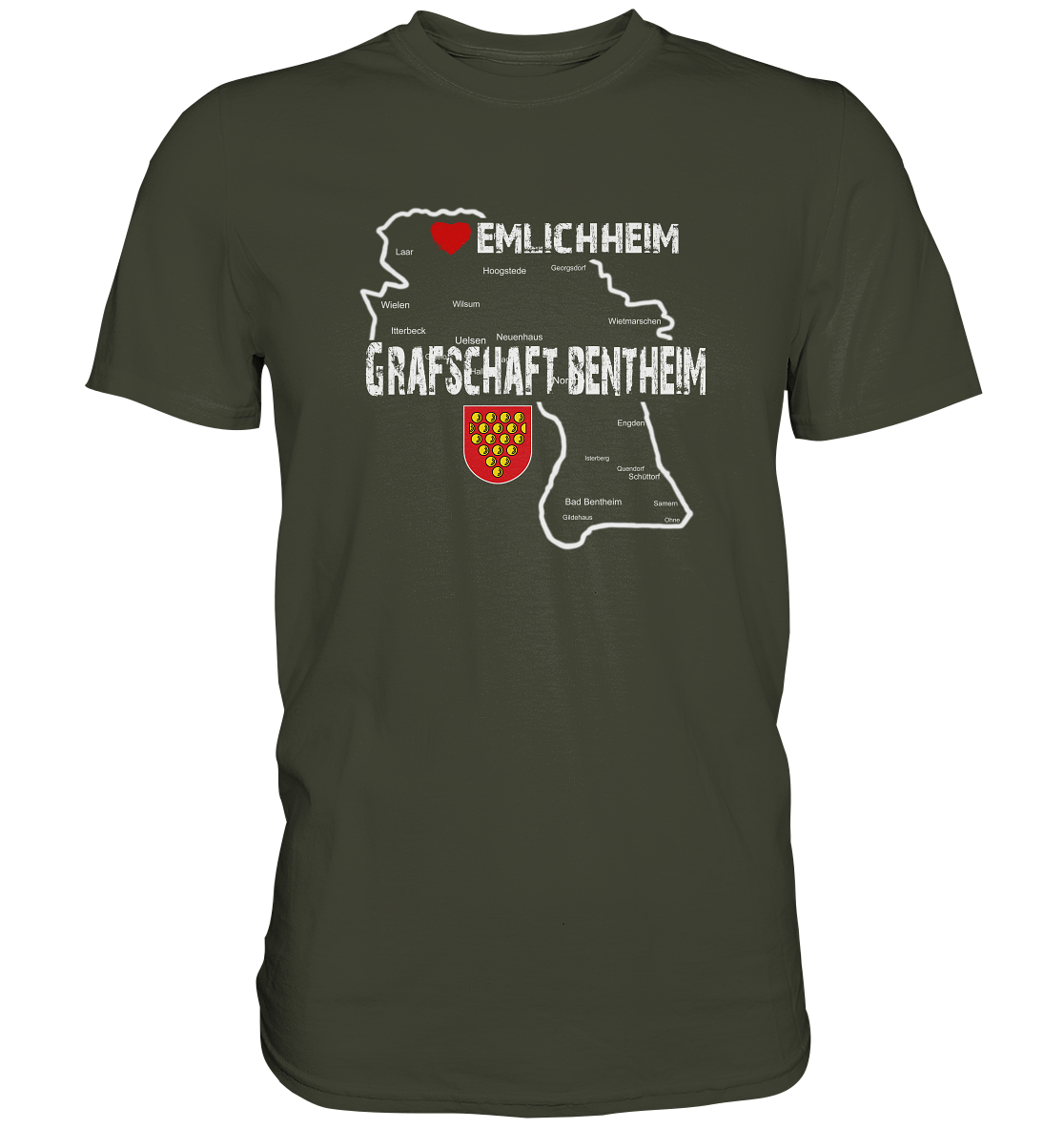 Hometown Shirt "Emlichheim" - Premium Shirt