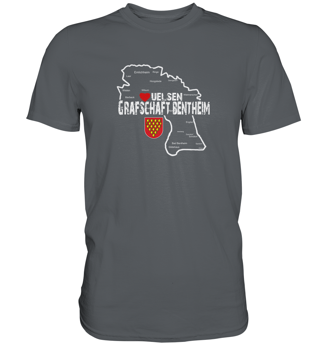 Hometown Shirt "Uelsen" - Premium Shirt