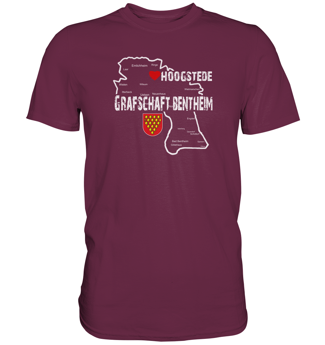 Hometown Shirt "Hoogstede" - Premium Shirt