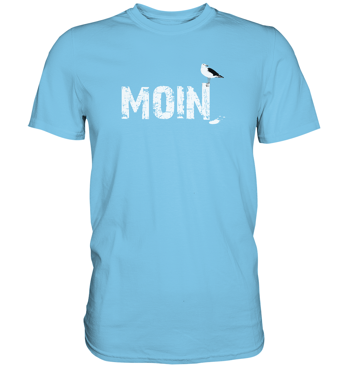 "Moin Schiss" - Premium Shirt