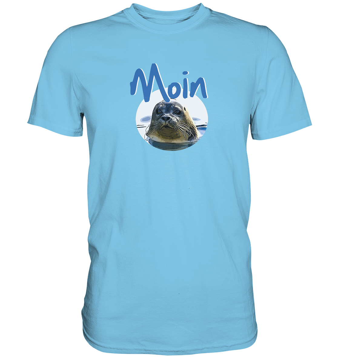 Moin Seehund - Premium Shirt