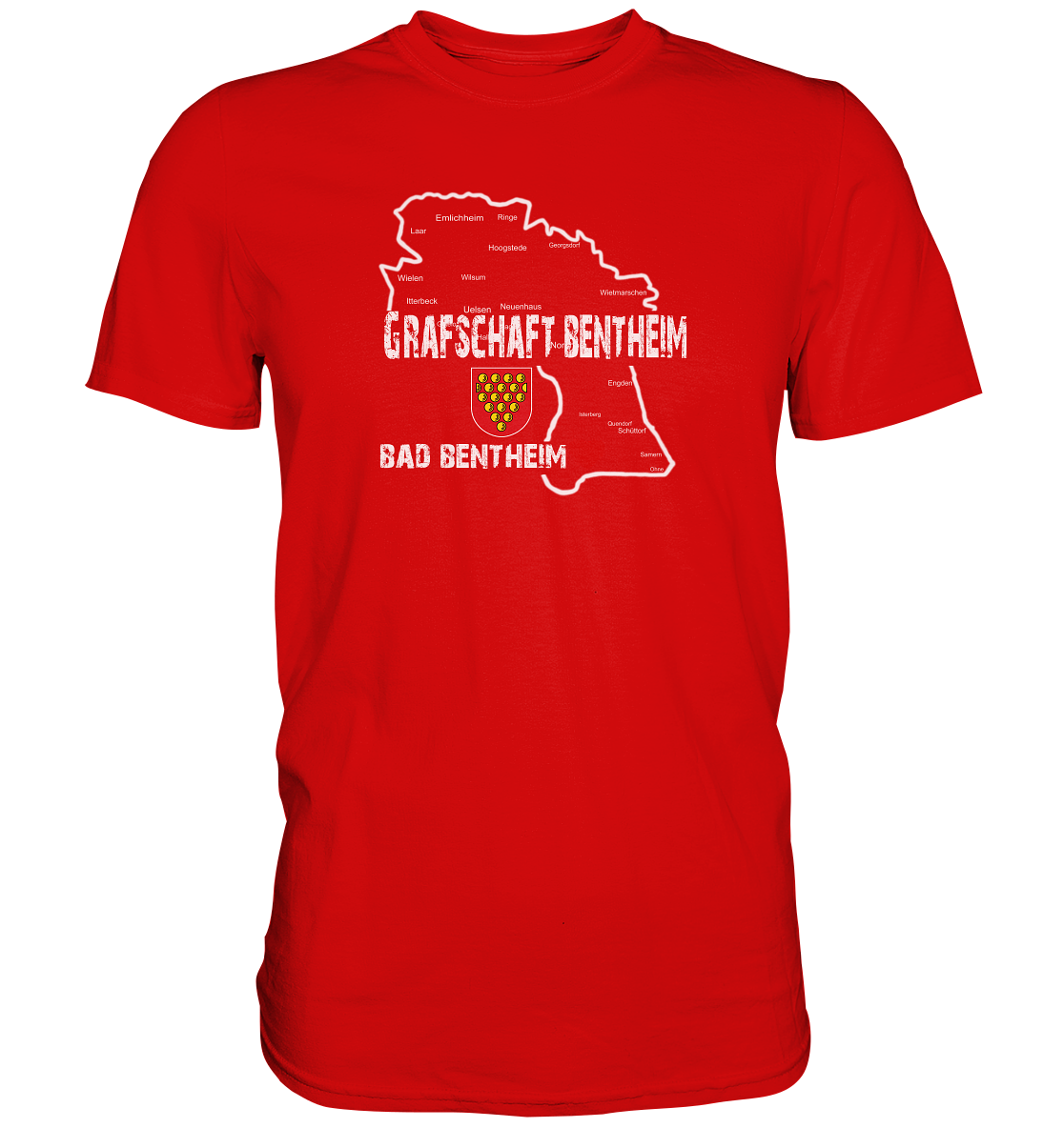 Hometown Shirt "Bad Bentheim" - Premium Shirt