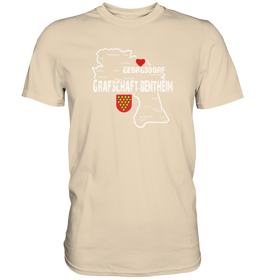 Hometown Shirt "Georgsdorf" - Premium Shirt