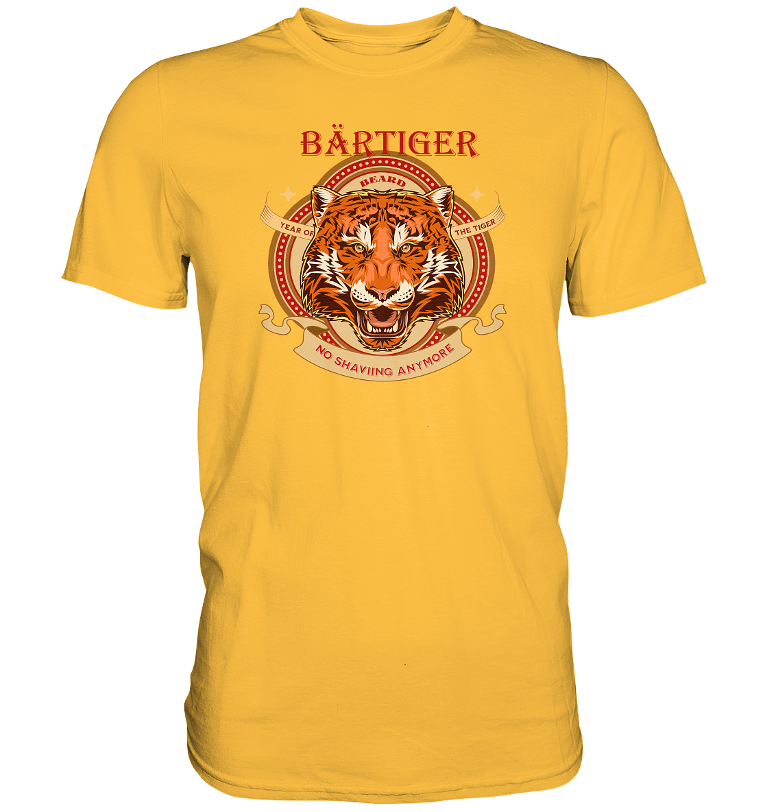 "Tiger" - Premium Shirt